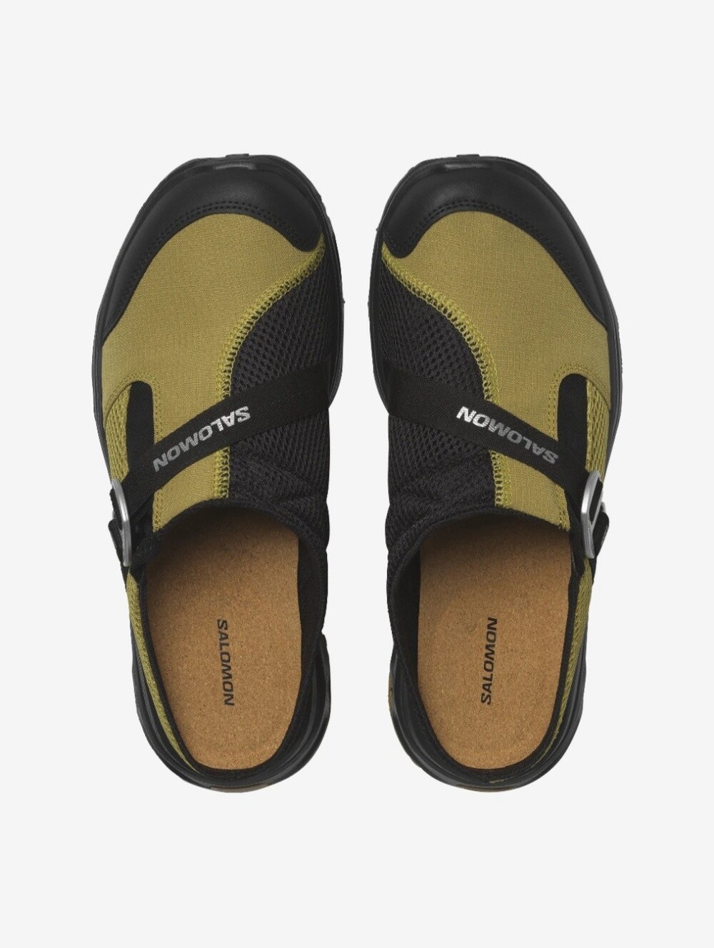 Salomon RX SLIDE 3.0 NOMAD IN Black/Willow/Ftw Silver.  Womens 7, Fits Like An 8 - Picture 5 of 10
